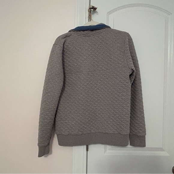 Patagonia Organic Cotton Quilt Snap-T Pullover - Picture 2 of 4